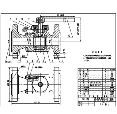 AutoCAD绘制装配图的方法和步骤(图文教程),装配图,绘制,步骤,AutoCAD,第2张 AutoCAD绘制装配图的方法和步骤(图文教程),AutoCAD绘制装配图的方法和步骤,装配图,绘制,步骤,AutoCAD,第2张