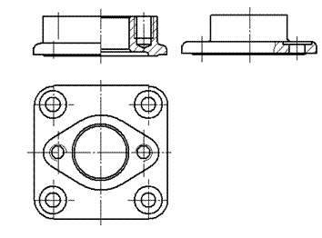 AutoCAD绘制装配图的方法和步骤(图文教程),装配图,绘制,步骤,AutoCAD,第29张 AutoCAD绘制装配图的方法和步骤(图文教程),AutoCAD绘制装配图的方法和步骤,装配图,绘制,步骤,AutoCAD,第29张