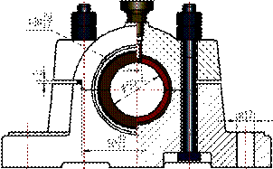 AutoCAD绘制装配图的方法和步骤(图文教程),装配图,绘制,步骤,AutoCAD,第4张 AutoCAD绘制装配图的方法和步骤(图文教程),AutoCAD绘制装配图的方法和步骤,装配图,绘制,步骤,AutoCAD,第4张