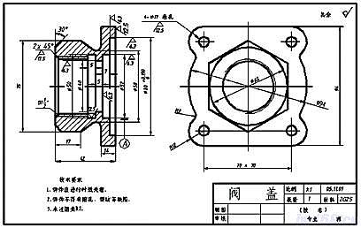 AutoCAD绘制装配图的方法和步骤(图文教程),装配图,绘制,步骤,AutoCAD,第26张 AutoCAD绘制装配图的方法和步骤(图文教程),AutoCAD绘制装配图的方法和步骤,装配图,绘制,步骤,AutoCAD,第26张