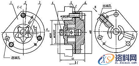 AutoCAD绘制装配图的方法和步骤(图文教程),装配图,绘制,步骤,AutoCAD,第12张 AutoCAD绘制装配图的方法和步骤(图文教程),AutoCAD绘制装配图的方法和步骤,装配图,绘制,步骤,AutoCAD,第12张