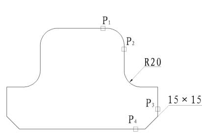 机械CAD操作指导(2)平面图形的编辑(图文教程),图形,平面,编辑,第15张 机械CAD操作指导(2)平面图形的编辑(图文教程),机械CAD操作指导(2)平面图形的编辑,图形,平面,编辑,第15张