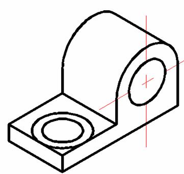 机械CAD操作指导(5)轴测图的绘制(图文教程),绘制,教程,第15张 机械CAD操作指导(5)轴测图的绘制(图文教程),机械CAD操作指导(5)轴测图的绘制,绘制,教程,第15张