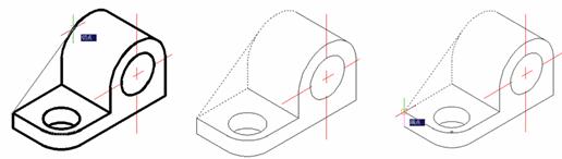 机械CAD操作指导(5)轴测图的绘制(图文教程),绘制,教程,第18张 机械CAD操作指导(5)轴测图的绘制(图文教程),机械CAD操作指导(5)轴测图的绘制,绘制,教程,第18张