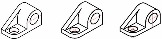 机械CAD操作指导(5)轴测图的绘制(图文教程),绘制,教程,第20张 机械CAD操作指导(5)轴测图的绘制(图文教程),机械CAD操作指导(5)轴测图的绘制,绘制,教程,第20张