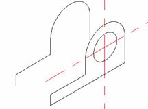 机械CAD操作指导(5)轴测图的绘制(图文教程),绘制,教程,第10张 机械CAD操作指导(5)轴测图的绘制(图文教程),机械CAD操作指导(5)轴测图的绘制,绘制,教程,第10张