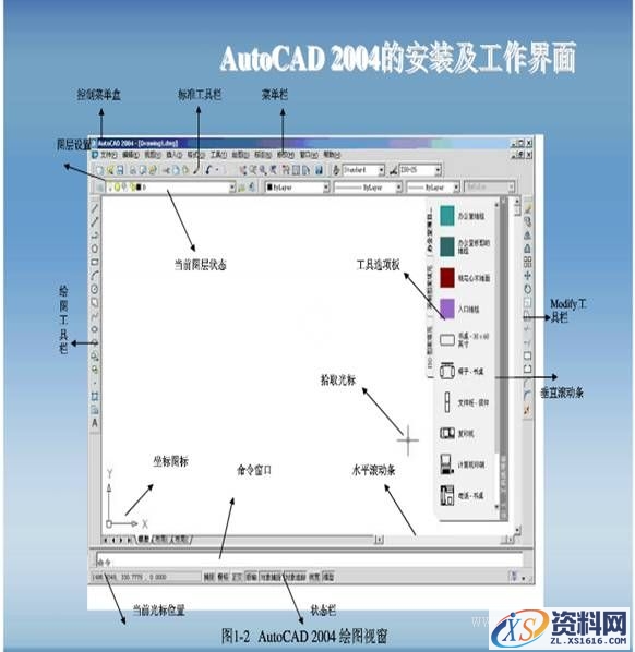 初学AutoCAD制图入门(图文教程),制图,AutoCAD,第1张 初学AutoCAD制图入门(图文教程),初学AutoCAD制图入门,制图,AutoCAD,第1张