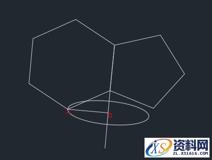 快速用AutoCAD画出立体足球教程,用AutoCAD2016画足球,立体,AutoCAD,教程,第2张