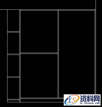 AutoCAD十分钟快速绘制板式家具攻略,CAD板式家具插件的使用,绘制,AutoCAD,第5张