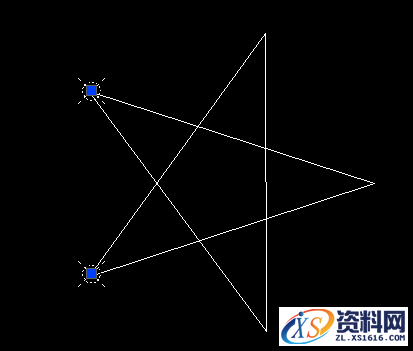 灵活运用AutoCAD定数等分画出五角星图文教程,CAD定数等分画五角星,第7张