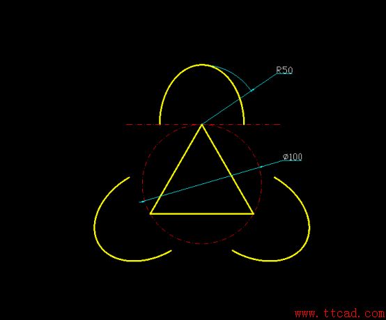 利用CAD建模画出艺术环教程,建模,艺术,教程,CAD,第4张 利用CAD建模画出艺术环教程,CAD复杂环形建模教程,建模,艺术,教程,CAD,第4张