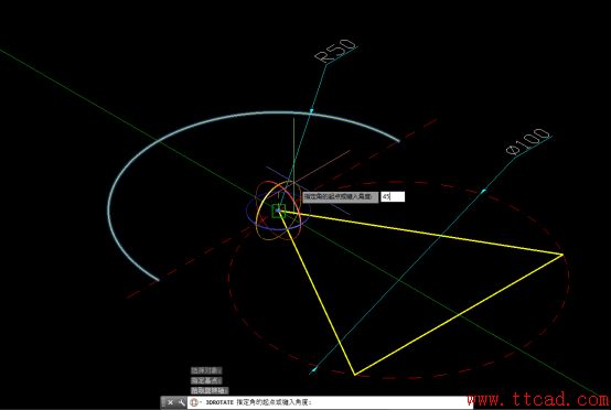 利用CAD建模画出艺术环教程,建模,艺术,教程,CAD,第3张 利用CAD建模画出艺术环教程,CAD复杂环形建模教程,建模,艺术,教程,CAD,第3张