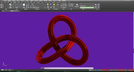 利用CAD建模画出艺术环教程,建模,艺术,教程,CAD,第9张 利用CAD建模画出艺术环教程,CAD复杂环形建模教程,建模,艺术,教程,CAD,第9张