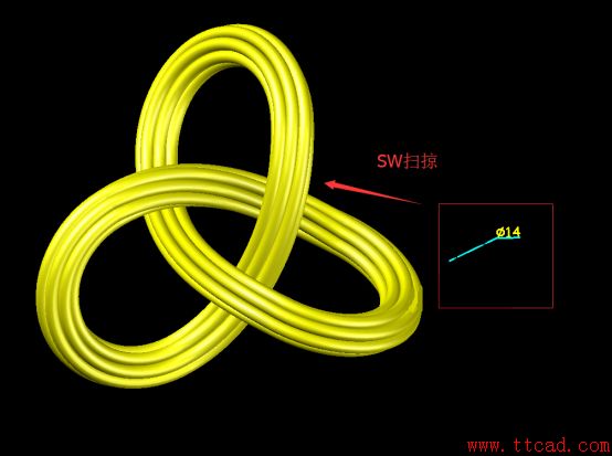 利用CAD建模画出艺术环教程,建模,艺术,教程,CAD,第8张 利用CAD建模画出艺术环教程,CAD复杂环形建模教程375.png,建模,艺术,教程,CAD,第8张