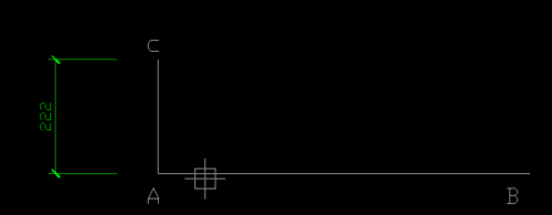 CAD中画45°弯头的方法与步骤,CAD中45°弯头的画法.png,步骤,CAD,第1张