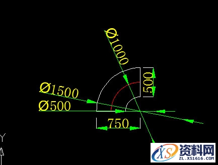 在中望CAD中使用倒角命令快速绘制弯头技巧,半径,绘制,管道,圆弧,第3张 在中望CAD中使用倒角命令快速绘制弯头技巧,CAD中如何使用倒角命令绘制弯头,半径,绘制,管道,圆弧,第3张