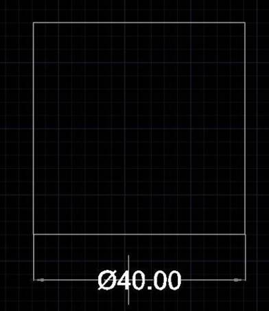 如何在CAD中设置则自动标上直径符号“Φ”(图文教程),标注,符号,直径,图中,第4张 如何在CAD中设置则自动标上直径符号“Φ”(图文教程),如何在CAD中设置则自动标上直径符号“Φ”,标注,符号,直径,图中,第4张