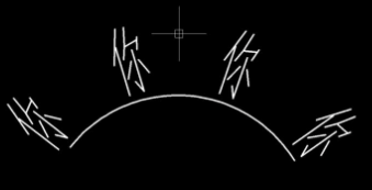 中望CAD制作弧形文字效果（图文教程）,怎么用CAD制作弧形文字效果,文字,制作,第7张