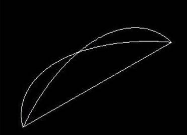 CAD绘制橄榄球（图文教程）,CAD怎么绘制一个橄榄球,绘制,教程,CAD,第3张