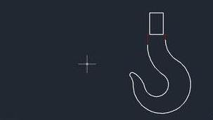 中望CAD画吊钩(图文教程),教程,CAD,第3张 中望CAD画吊钩(图文教程),CAD怎么画一个好看的吊钩,教程,CAD,第3张