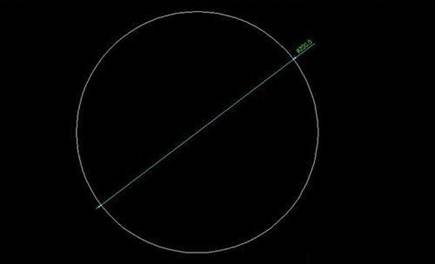 中望CAD怎么用缩放命令来放大圆形（图文教程）,CAD怎么用缩放命令来放大圆形,缩放,直径,如图,命令,第1张