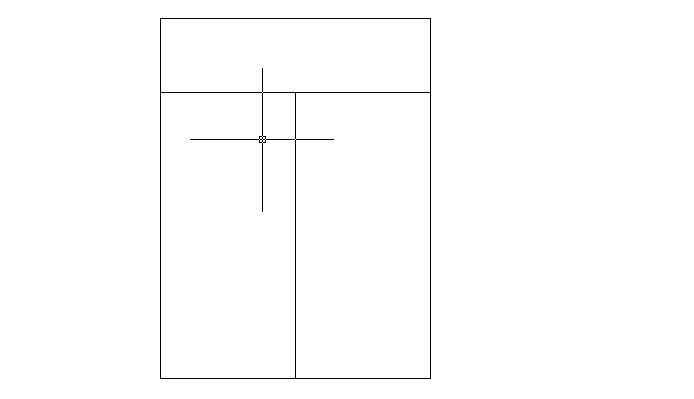 中望CAD中绘制两扇推拉窗户平面简图（图文教程）,CAD中怎么绘制两扇推拉的窗户平面图,绘制,第1张