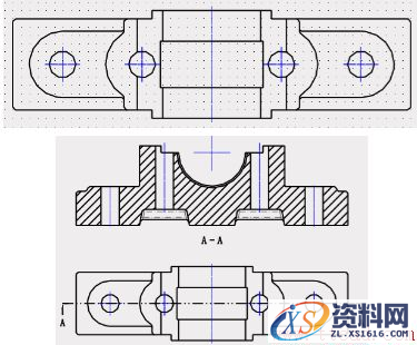 使用中望3D零件三维图生成零件工程图(图文教程),零件,三维,生成,使用,第6张 使用中望3D零件三维图生成零件工程图(图文教程),图片12.png,零件,三维,生成,使用,第6张