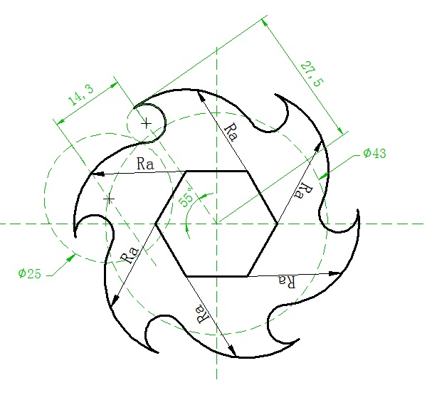 天天精选CAD绘图实例及解答(130)(图文教程),绘图,实例,第1张 天天精选CAD绘图实例及解答(130)(图文教程),天天精选CAD绘图实例及解答(130),绘图,实例,第1张