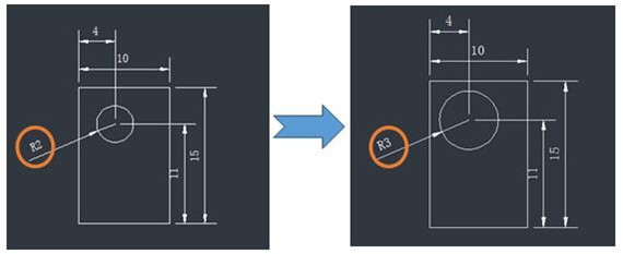 中望CAD尺寸驱动让图形修改更便捷（图文教程）,3.jpg,图形,尺寸,修改,第3张