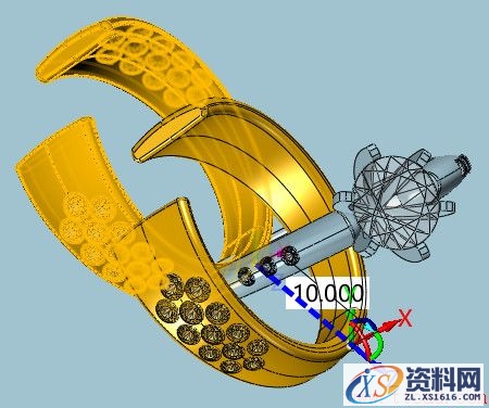 中望3D设计钻石对戒（对戒渲染）（图文教程）,image012.jpg,渲染,教程,第12张