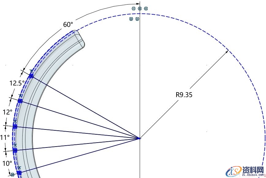 中望3D设计钻石对戒(开环男戒)(图文教程),教程,第16张 中望3D设计钻石对戒(开环男戒)(图文教程),image016.jpg,教程,第16张