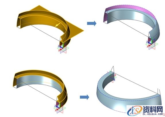 中望3D设计钻石对戒(开环男戒)(图文教程),教程,第9张 中望3D设计钻石对戒(开环男戒)(图文教程),image009.jpg,教程,第9张