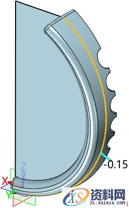 中望3D设计钻石对戒(开环男戒)(图文教程),教程,第23张 中望3D设计钻石对戒(开环男戒)(图文教程),image023.jpg,教程,第23张