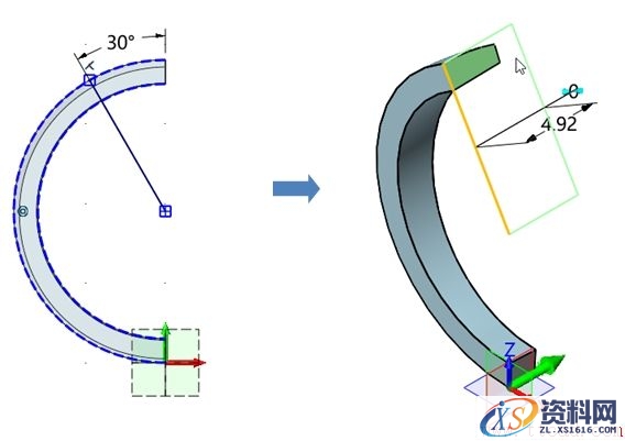 中望3D设计钻石对戒（开环男戒）（图文教程）,image012.jpg,教程,第12张