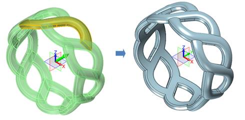 使用中望3D进行S形金戒指设计(图文教程),进行,使用,教程,第16张 使用中望3D进行S形金戒指设计(图文教程),16.jpg,进行,使用,教程,第16张