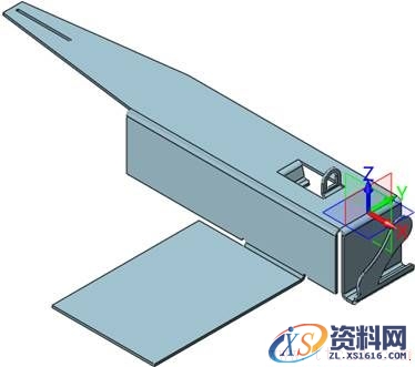 使用中望3D进行钣金飞机设计(上)(图文教程),进行,使用,第17张 使用中望3D进行钣金飞机设计(上)(图文教程),17.jpg,进行,使用,第17张
