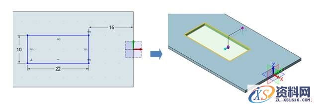 使用中望3D进行钣金飞机设计(上)(图文教程),进行,使用,第4张 使用中望3D进行钣金飞机设计(上)(图文教程),4.jpg,进行,使用,第4张