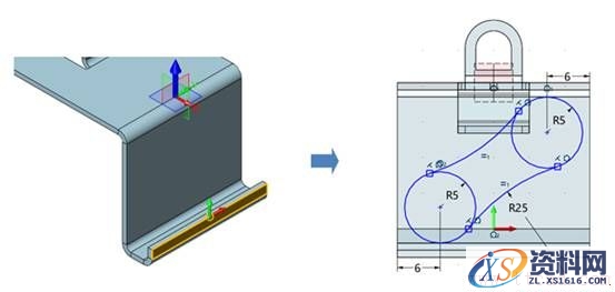 使用中望3D进行钣金飞机设计(上)(图文教程),进行,使用,第11张 使用中望3D进行钣金飞机设计(上)(图文教程),11.jpg,进行,使用,第11张