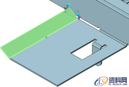 使用中望3D进行钣金飞机设计(上)(图文教程),进行,使用,第25张 使用中望3D进行钣金飞机设计(上)(图文教程),25.jpg,进行,使用,第25张
