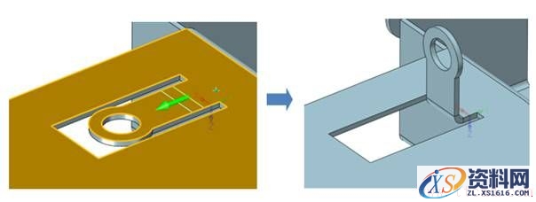 使用中望3D进行钣金飞机设计(上)(图文教程),进行,使用,第23张 使用中望3D进行钣金飞机设计(上)(图文教程),23.jpg,进行,使用,第23张
