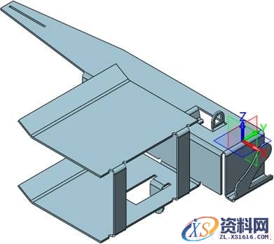 使用中望3D进行钣金飞机设计(上)(图文教程),进行,使用,第31张 使用中望3D进行钣金飞机设计(上)(图文教程),31.jpg,进行,使用,第31张