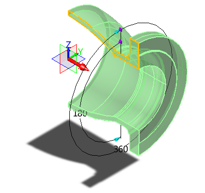 使用中望3D设计阀体（1）（图文教程）,13.png,使用,教程,设计,第13张
