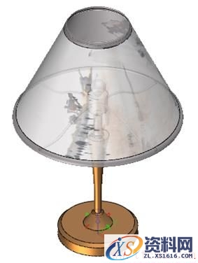 使用中望3D进行台灯设计(图文教程),进行,使用,教程,第15张 使用中望3D进行台灯设计(图文教程),15.jpg,进行,使用,教程,第15张