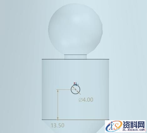 使用中望3D进行台灯设计(图文教程),进行,使用,教程,第10张 使用中望3D进行台灯设计(图文教程),10.jpg,进行,使用,教程,第10张