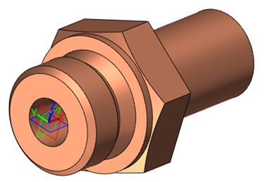使用中望3D设计卡套式管接头（图文教程）,使用中望3D设计卡套式管接头,使用,教程,第16张