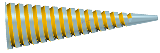 中望3D螺旋扫掠功能，高效实现建模效果（图文教程）,中望3D螺旋扫掠功能，高效实现建模效果,建模,第3张