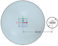 使用中望3D设计安卓机器人(图文教程),使用,教程,第6张 使用中望3D设计安卓机器人(图文教程),6.jpg,使用,教程,第6张