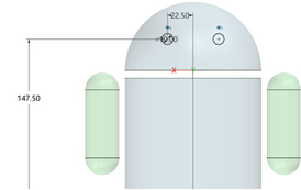 使用中望3D设计安卓机器人(图文教程),使用,教程,第13张 使用中望3D设计安卓机器人(图文教程),13.jpg,使用,教程,第13张