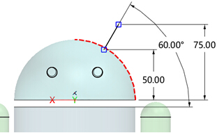 使用中望3D设计安卓机器人(图文教程),使用,教程,第16张 使用中望3D设计安卓机器人(图文教程),16.jpg,使用,教程,第16张