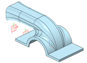 使用中望3D设计排气管（图文教程）,9.jpg,使用,教程,设计,第9张